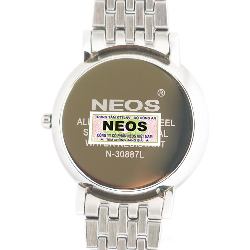 Đồng Hồ Nữ Neos N-30887L Dây Thép 6 Kim Chính Hãng