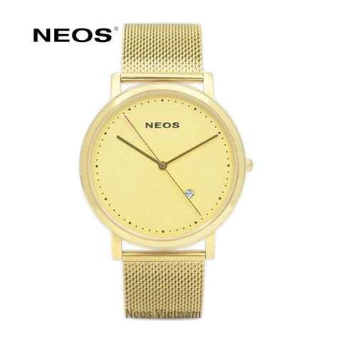 Đồng Hồ Nam Dây Lưới Neos N-30888G Sapphire Bảo Hành Chính Hãng