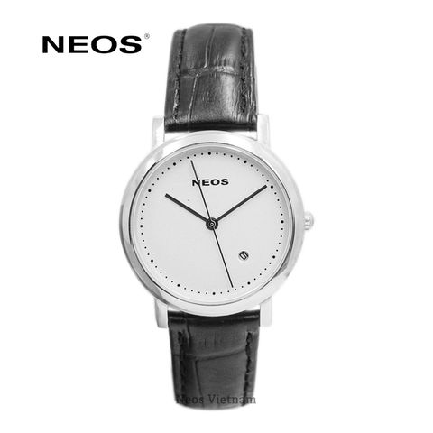 Đồng Hồ Dây Da Nữ Neos N-30888N Sapphire Bảo Hành Chính Hãng