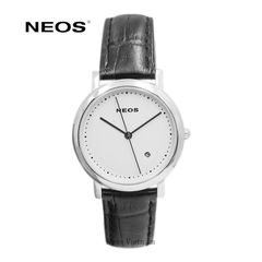 Đồng Hồ Dây Da Nữ Neos N-30888L Sapphire Bảo Hành Chính Hãng