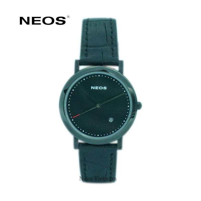 Đồng Hồ Dây Da Nữ Neos N-30888L Sapphire Bảo Hành Chính Hãng