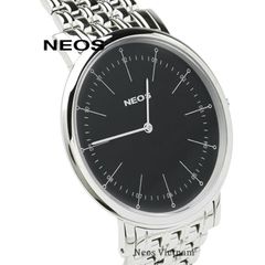 Đồng Hồ Nam Chính Hãng Neos N-30889M Sapphire Dây Thép Vàng