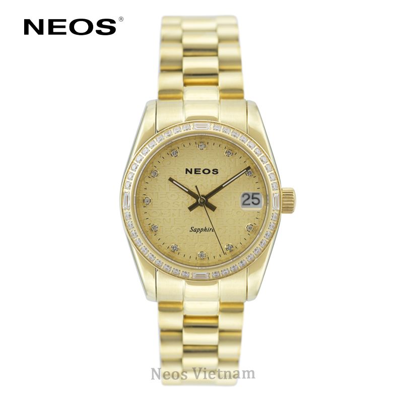 Đồng Hồ Nữ Cao Cấp Neos N-30898L Sapphire Chính Hãng