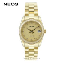 Đồng Hồ Nữ Cao Cấp Neos N-30898L Sapphire Chính Hãng