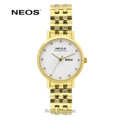 Đồng hồ Chính Hãng Nữ Neos N-30901L Đính Kim Cương