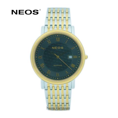 Đồng Hồ Nam Dây Thép Neos N-30918M Sapphire Chính Hãng