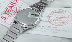 Đồng Hồ Đôi Neos N-30925 Sapphire Bảo hành Chính Hãng 5 Năm