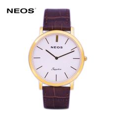 Đồng Hồ Nam Dây Da Neos N-30941M Sapphire Bảo Hành Chính Hãng