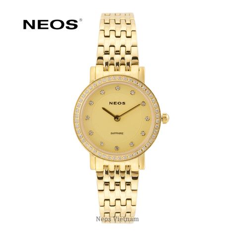 Đồng Hồ Đeo Tay Nữ Neos N-40577AL Sapphire Chính Hãng