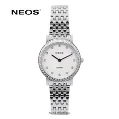 Đồng Hồ Đeo Tay Nữ Neos N-40577AL Sapphire Chính Hãng