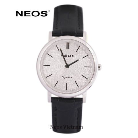 Đồng Hồ Nữ Dây Da Neos N-40577L Sapphire Chính Hãng