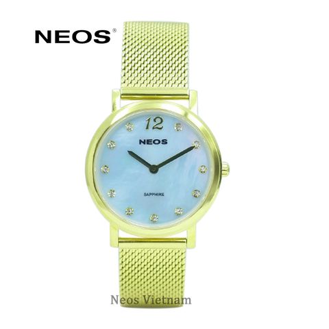 Đồng Hồ Nữ Dây Lưới Neos N-40577N Sapphire Bảo Hành Chính Hãng