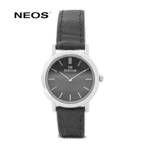 Đồng Hồ Nữ Dây Da Neos N-40577L Sapphire Chính Hãng