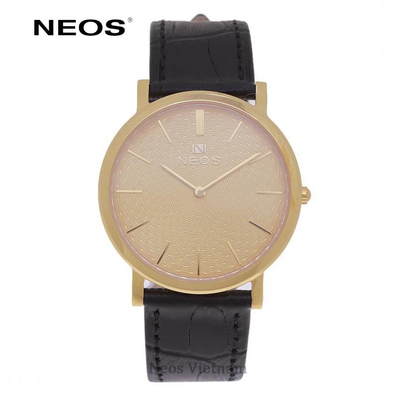 Đồng Hồ Dây Da Nam Chính Hãng Neos N-40577M Sapphire