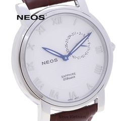 Đồng Hồ Nam dây da Neos N-40642M Sapphire Chính Hãng