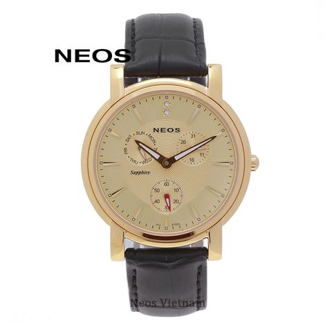 Đồng Hồ Nam Dây Da Chính Hãng Neos N-40642M Sapphire