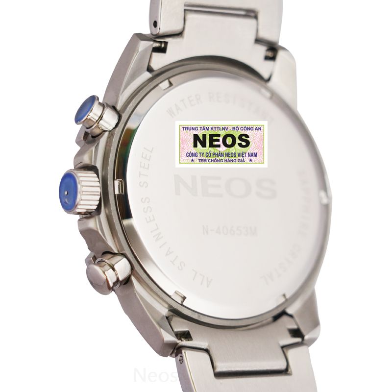 Đồng Hồ Nam Neos N-40653M Sapphire 6 Kim Chronograph