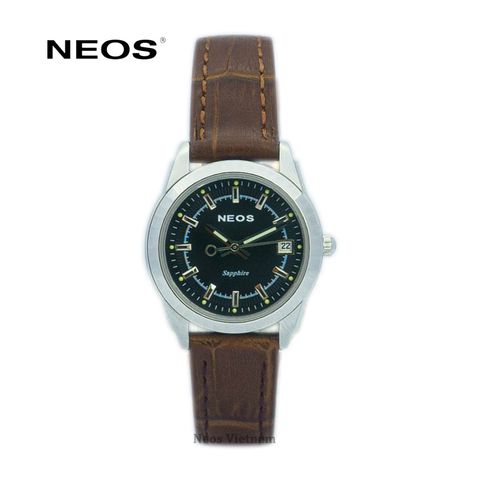 Đồng Hồ Dây Da Nữ Neos N-40664L Sapphire Bảo Hành Chính Hãng