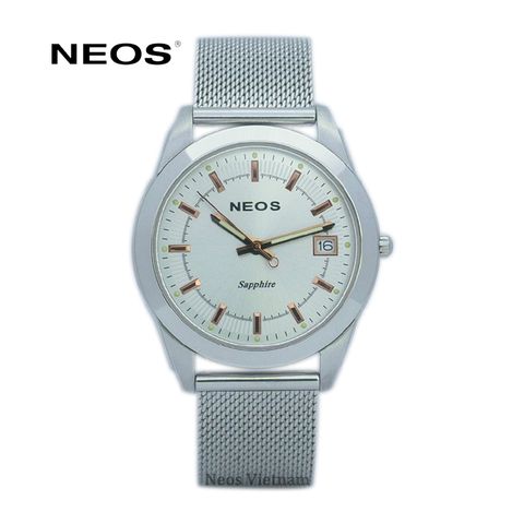 Đồng Hồ Nam Dây Lưới Neos N-40664M Sapphire Bảo Hành Chính Hãng