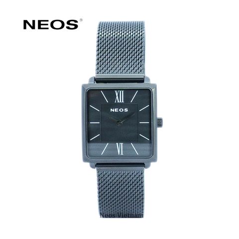 Đồng Hồ Nữ Neos N-40674L Mặt Vuông Dây Lưới