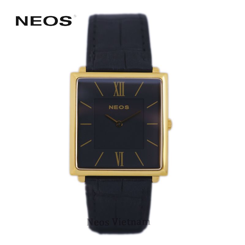 Đồng Hồ Dây Da Neos N-40674M Nam Sapphire Chính Hãng