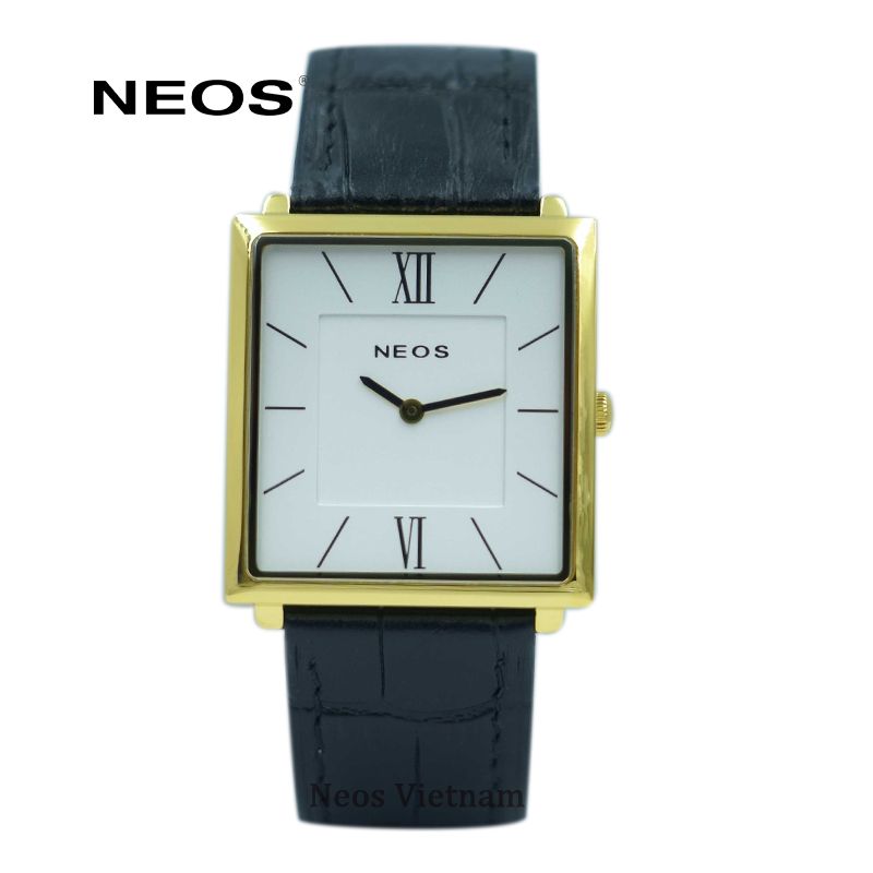 Đồng Hồ Dây Da Neos N-40674M Nam Sapphire Chính Hãng