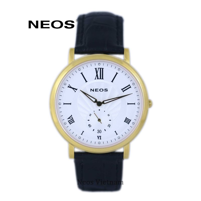 Đồng Hồ Dây Da Nam Neos N-40675M Sapphire Chính Hãng