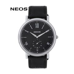 Đồng Hồ Dây Da Nam Neos N-40675M Sapphire Chính Hãng