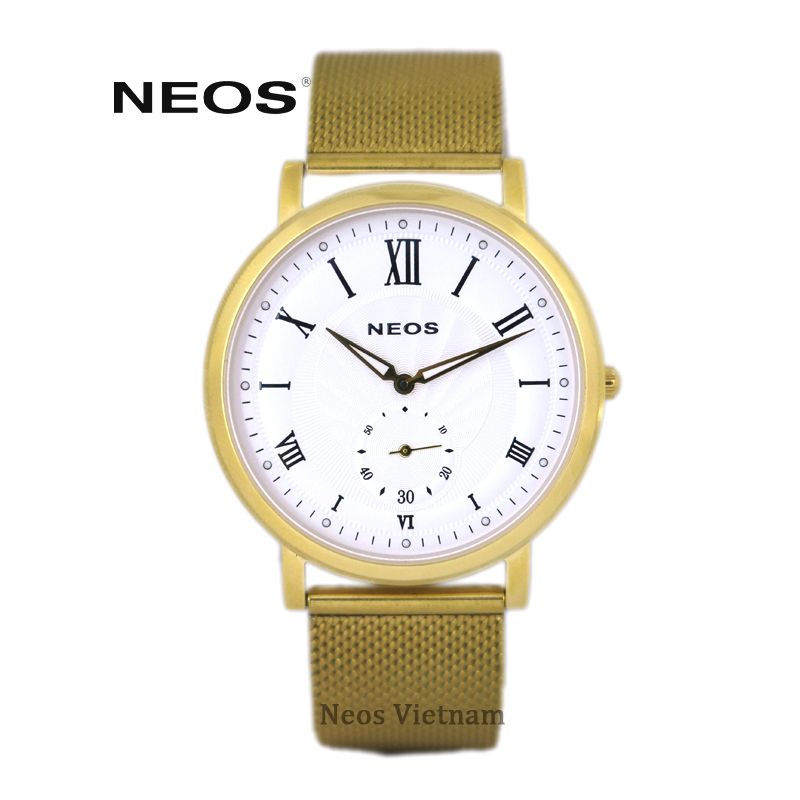 Đồng Hồ Nam Dây Lưới Neos N-40675G Sapphire