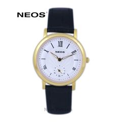 Đồng Hồ Dây Da Nữ Neos N-40675N Sapphire Chính Hãng