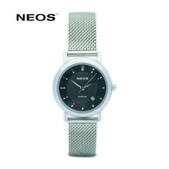 Đồng Hồ Nữ Đẹp Dây Lưới Neos N-40676L Sapphire Bảo Hành Chính Hãng