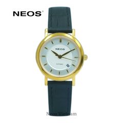 Đồng Hồ Nữ Dây Da Neos N-40676L Sapphire Chính Hãng