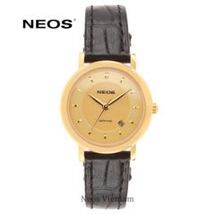 Đồng Hồ Nữ Dây Da Neos N-40676L Sapphire Chính Hãng