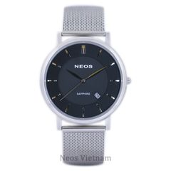 Đồng Hồ Nam Dây Lưới Neos N-40676G Sapphire Chính Hãng