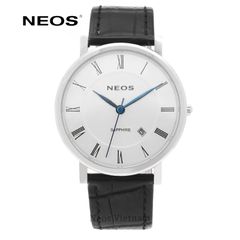 Đồng Hồ Nam Dây Da Neos N-40676G Sapphire Chính Hãng