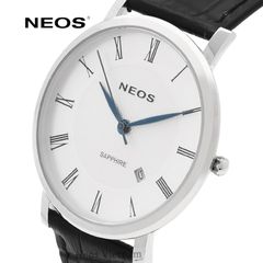 Đồng Hồ Nam Dây Da Neos N-40676G Sapphire Chính Hãng