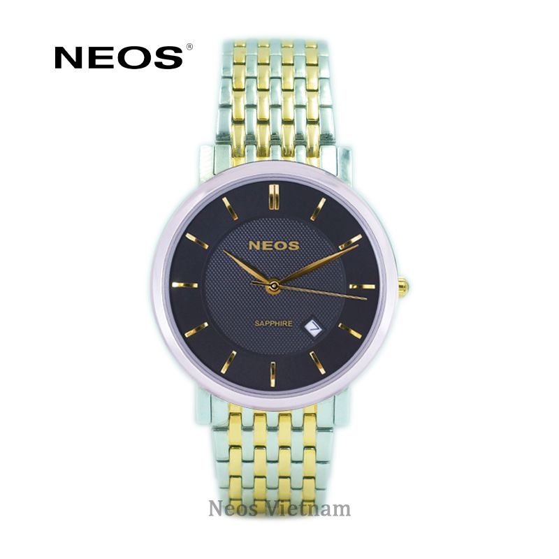 Đồng Hồ Nam Neos N-40676G Sapphire Chính Hãng