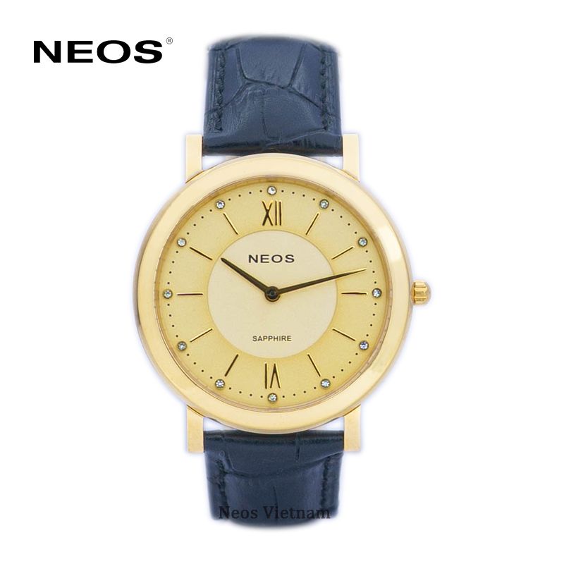 Đồng Hồ Dây Da Nam Neos N-40677M Sapphire Bảo Hành 1 Đổi 1