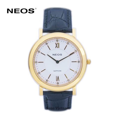 Đồng Hồ Dây Da Nam Neos N-40677M Sapphire Bảo Hành 1 Đổi 1