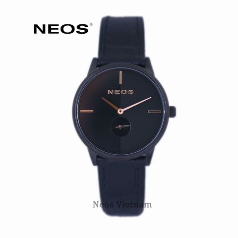 Đồng Hồ Neos N-40679L Nữ Dây Da Chính Hãng