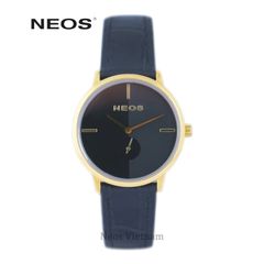 Đồng Hồ Neos N-40679L Nữ Dây Da Chính Hãng