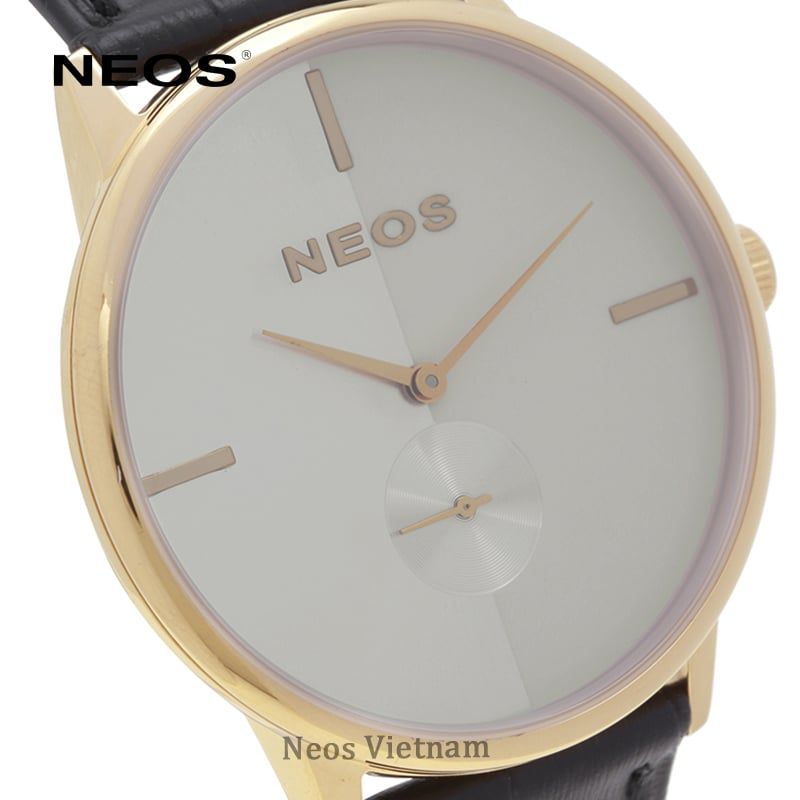 Đồng Hồ Neos N-40679M Nam Dây Da Chính Hãng