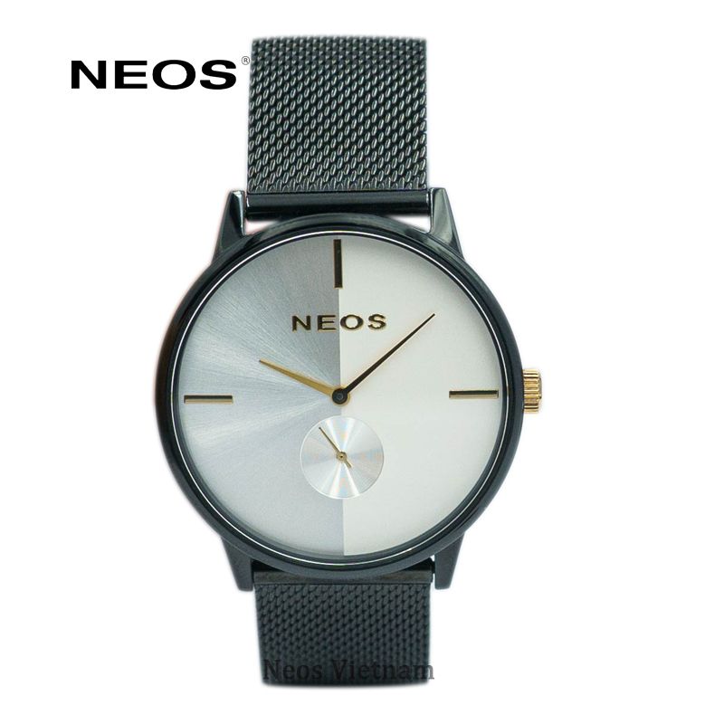 Đồng Hồ Nam Dây Lưới Neos N-40679M Sapphire Bảo Hành Chính Hãng