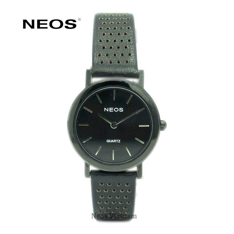 Đồng Hồ Nữ Dây Da Neos N-40685L Sapphire Bảo Hành Chính Hãng