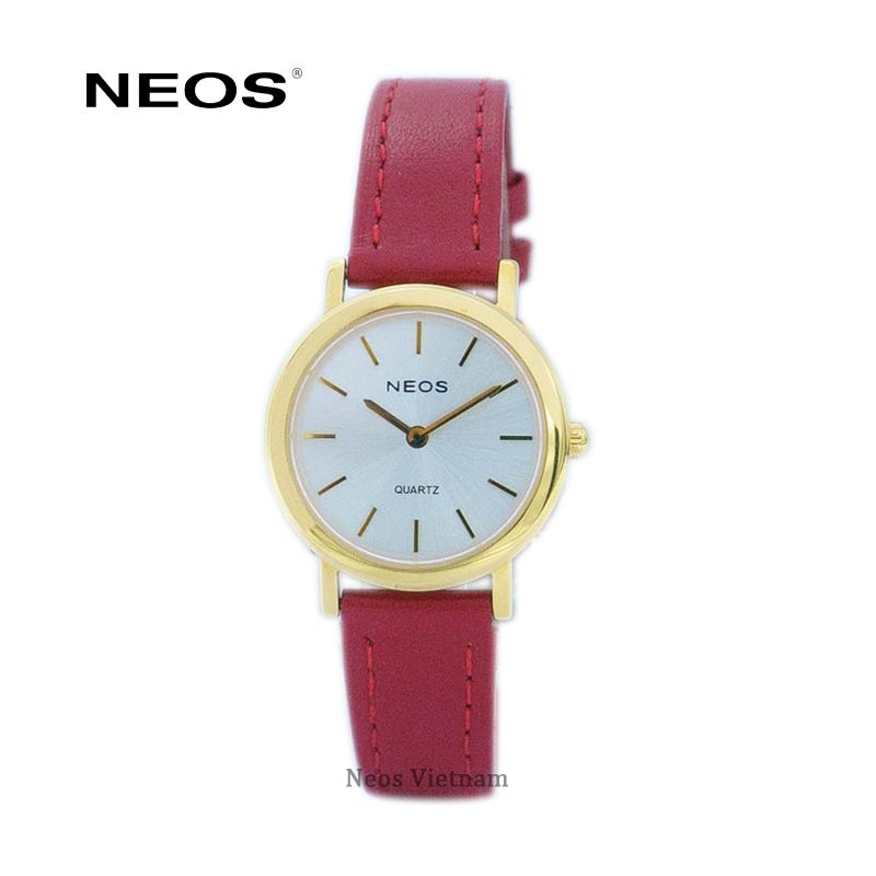 Đồng Hồ Nữ Dây Da Neos N-40685L Sapphire Bảo Hành Chính Hãng