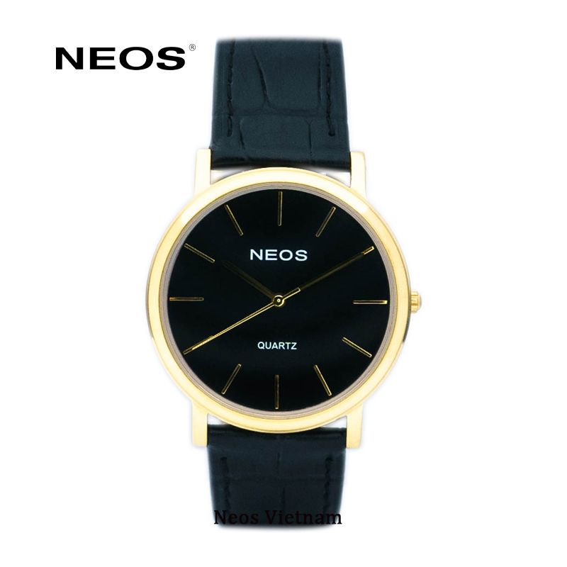 Đồng Hồ Nam Dây Da Neos N-40685M sapphire Chính Hãng