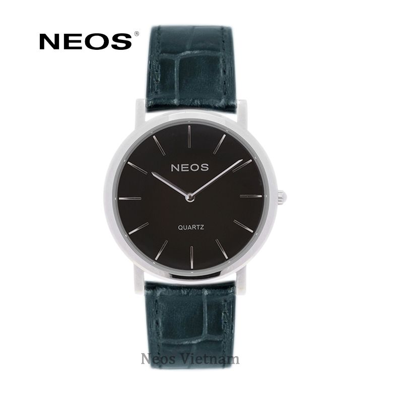 Đồng Hồ Nam Dây Da Neos N-40685M sapphire Chính Hãng