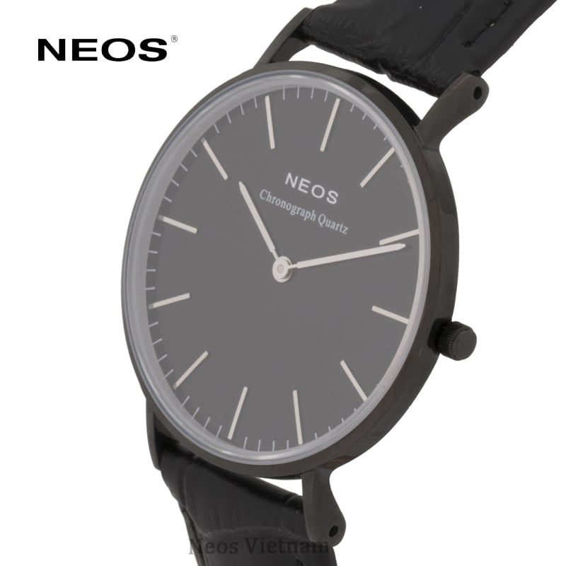 Đồng Hồ Nữ Chính Hãng Neos N-40687L Dây Da Sapphire