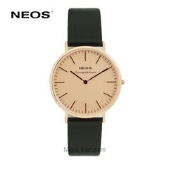 Đồng Hồ Nữ Chính Hãng Neos N-40687L Dây Da Sapphire