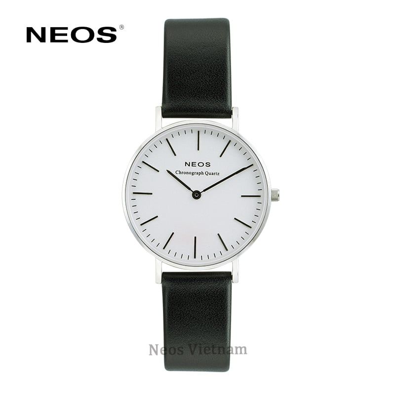 Đồng Hồ Nữ Chính Hãng Neos N-40687L Dây Da Sapphire